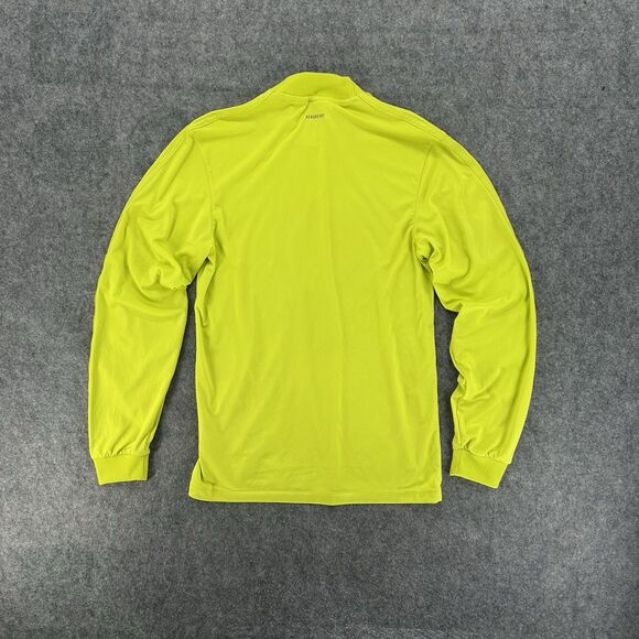 YELLOW ADIDAS ORIGINALS X BLONDEY MCCOY LONG SLEEVE T SHIRT SKATEBOARDING JERSEY - Picture 5 of 5